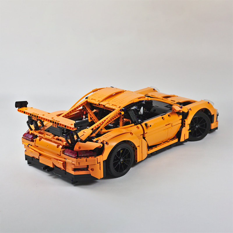 PORSCHE GT 3RSR Car Compatible With Lego Technic 42056 New Toy Set | eBay